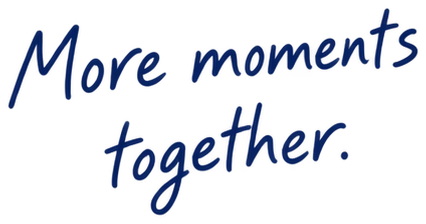 More moments together.