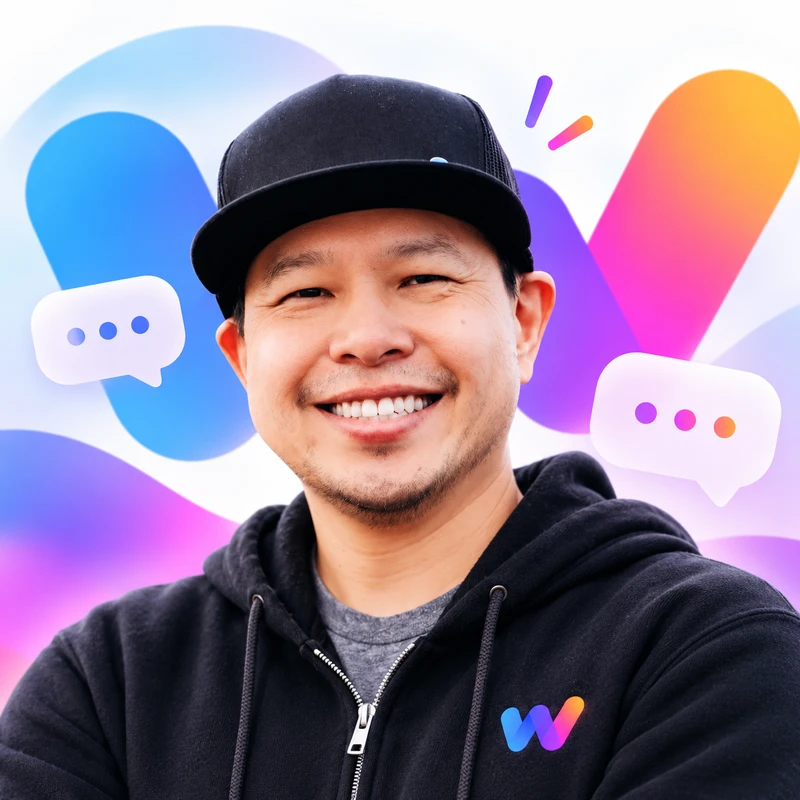 Paul Lin, founder of SayWordy
